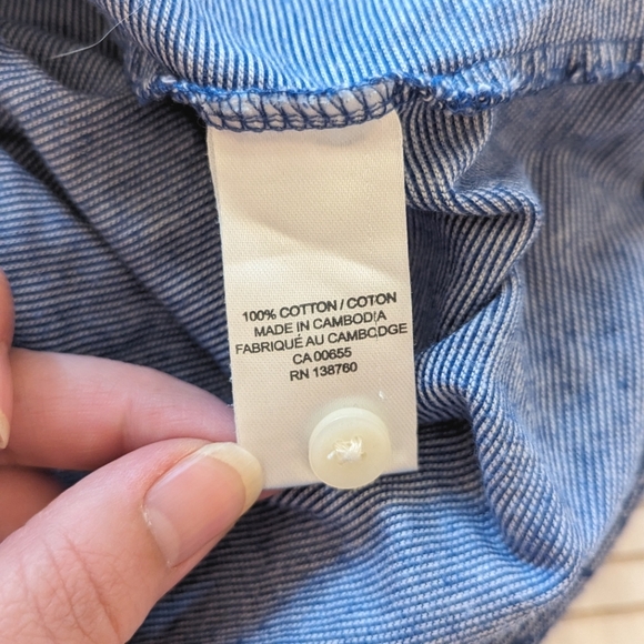 GUC RW&Co. Floral cotton polo - Picture 4 of 9